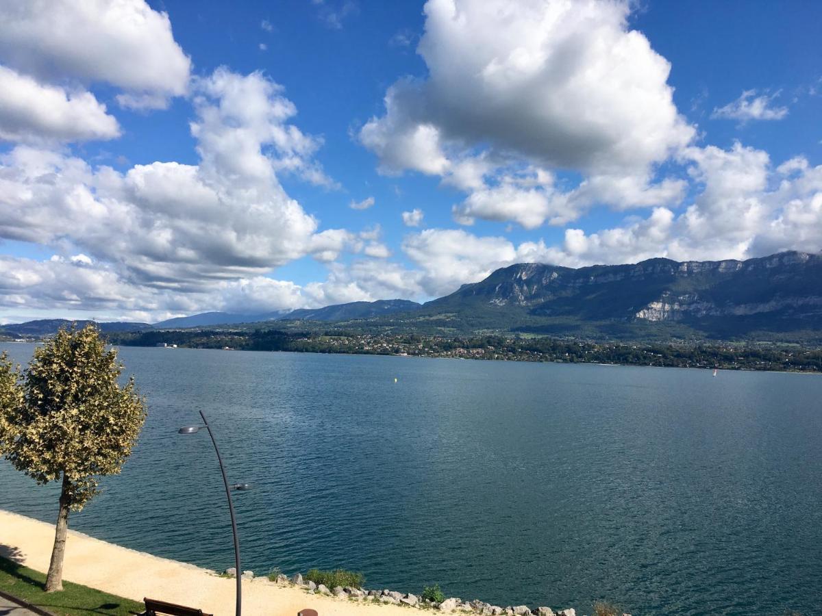 Vue Sublime Sur Le Lac Du Bourget Le Bourget-du-Lac Eksteriør bilde