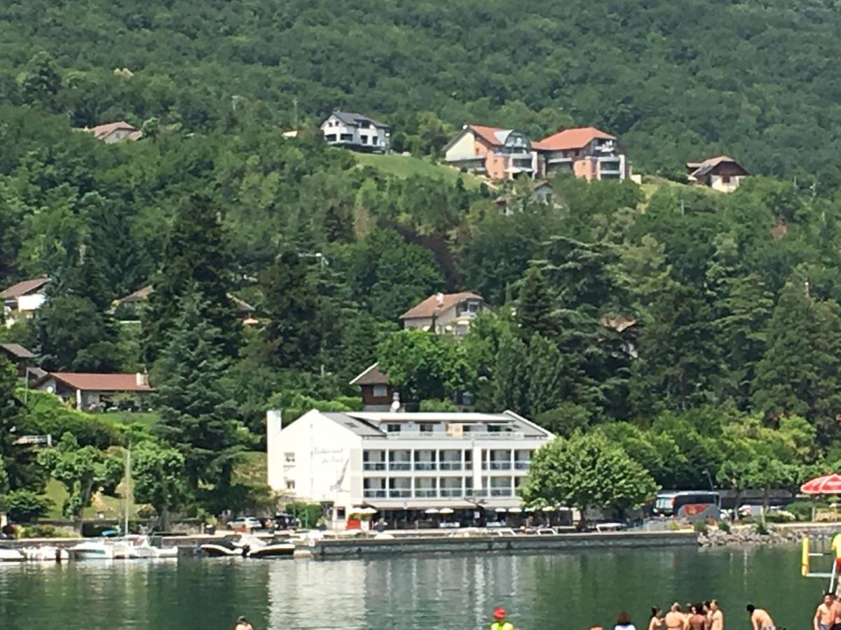 Vue Sublime Sur Le Lac Du Bourget Le Bourget-du-Lac Eksteriør bilde