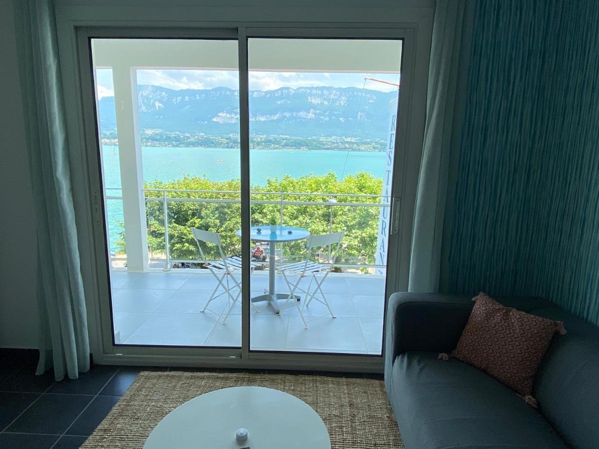 Vue Sublime Sur Le Lac Du Bourget Le Bourget-du-Lac Eksteriør bilde