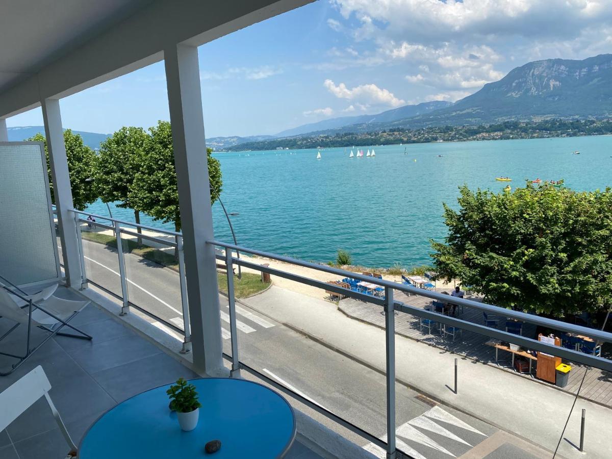 Vue Sublime Sur Le Lac Du Bourget Le Bourget-du-Lac Eksteriør bilde